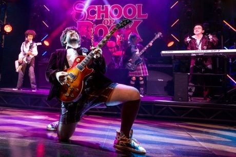 School Of Rock %E2%80%93 The Musical%3A UK Dates Announced %7C Group Theatre News 
